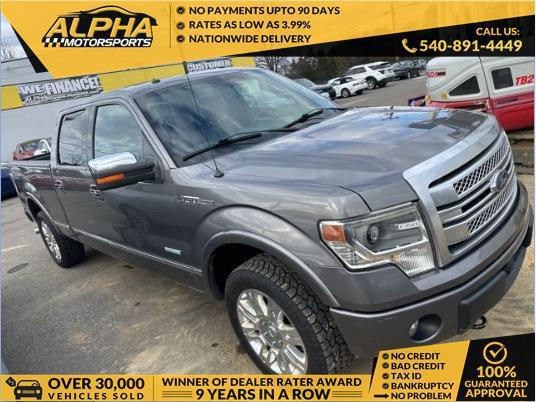 used 2013 Ford F-150 car, priced at $16,000