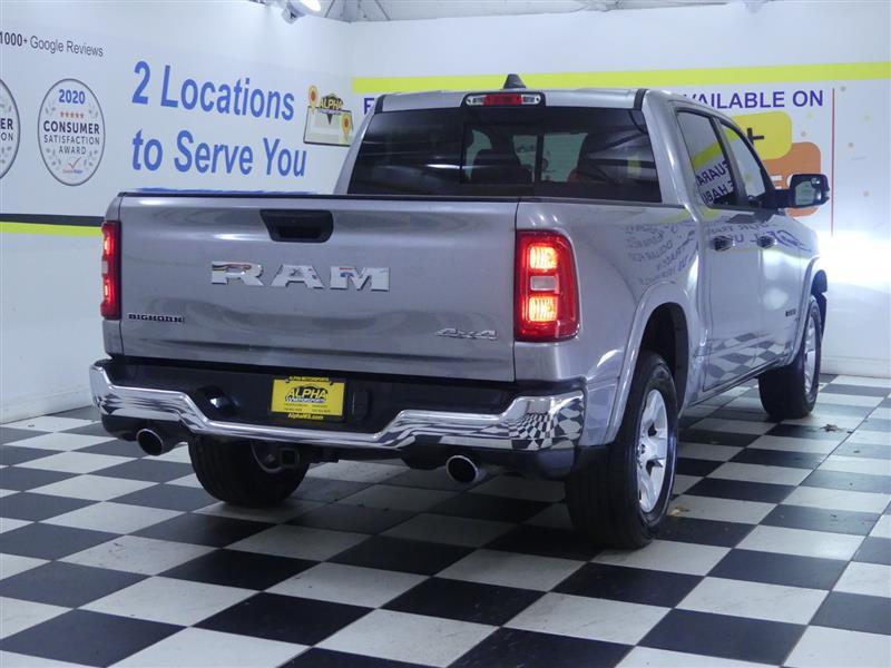 used 2025 Ram 1500 car, priced at $37,750