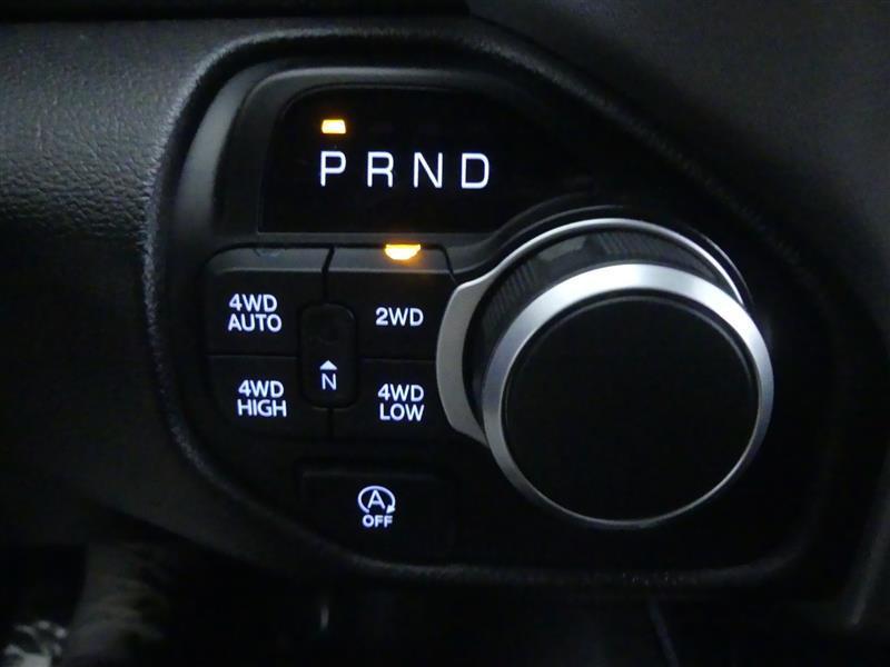 used 2025 Ram 1500 car, priced at $37,750