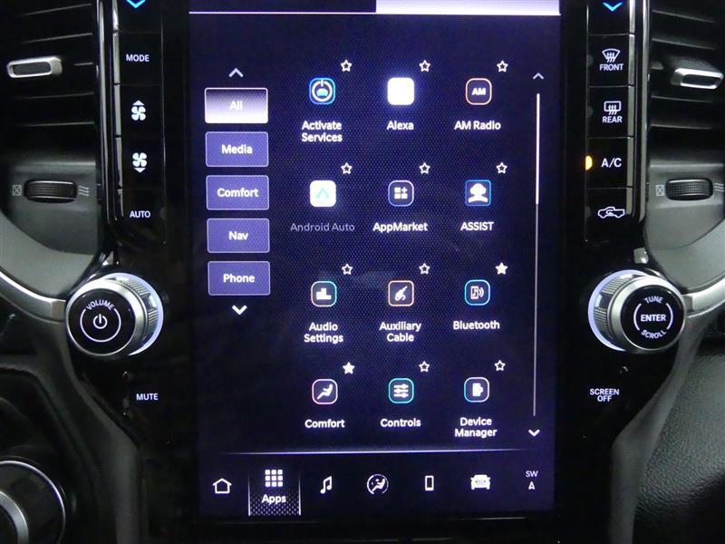 used 2025 Ram 1500 car, priced at $37,750