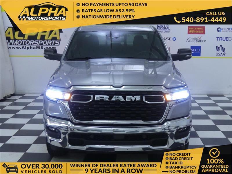 used 2025 Ram 1500 car, priced at $37,750