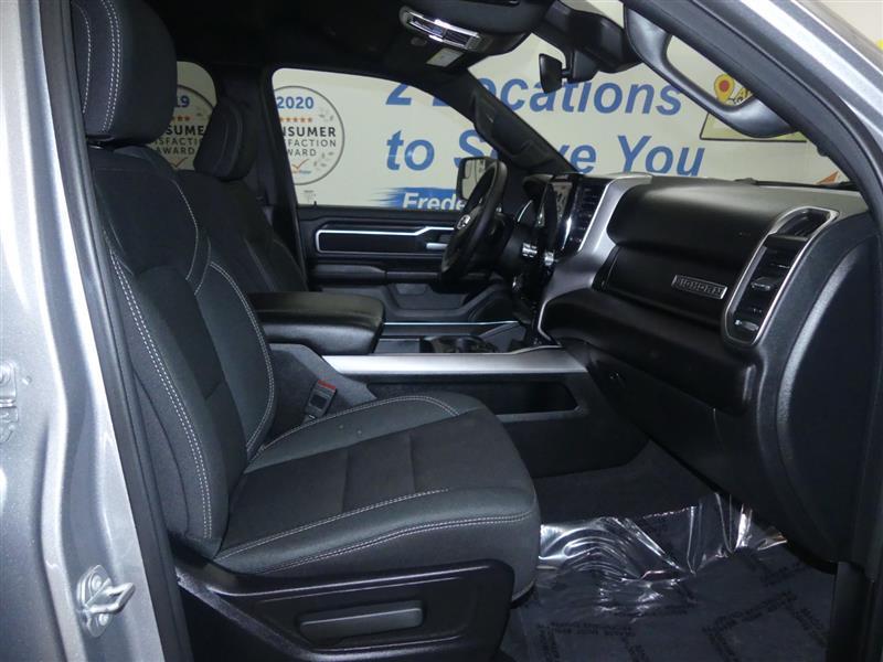 used 2025 Ram 1500 car, priced at $37,750