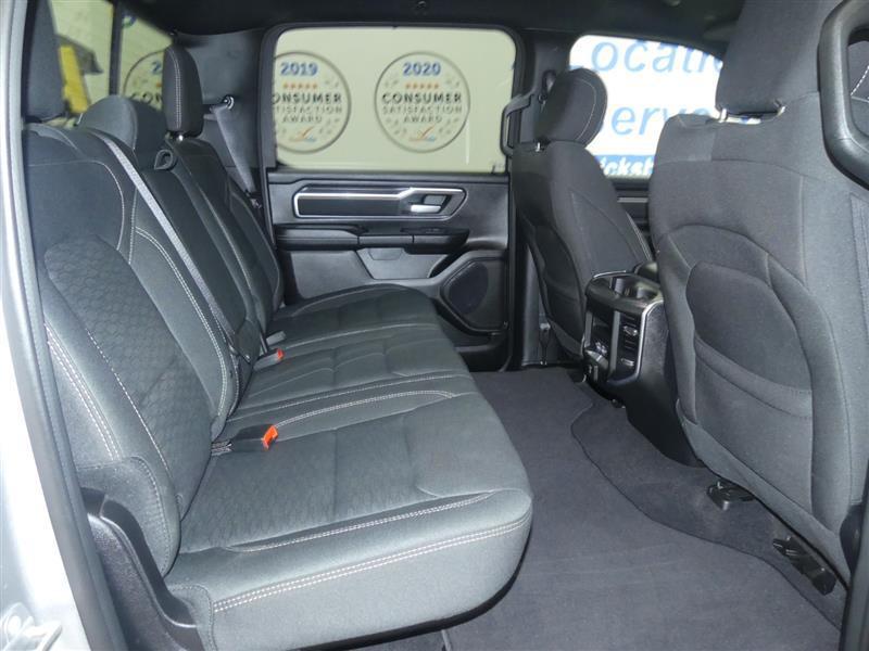 used 2025 Ram 1500 car, priced at $37,750