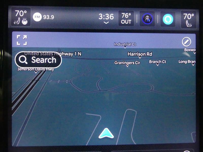 used 2025 Ram 1500 car, priced at $37,750