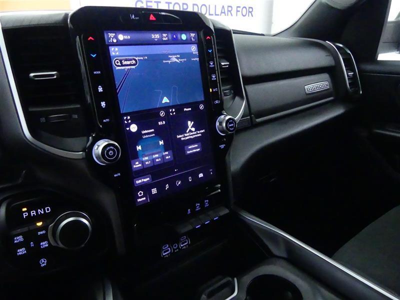 used 2025 Ram 1500 car, priced at $37,750