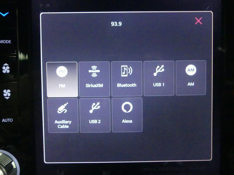 used 2025 Ram 1500 car, priced at $37,750