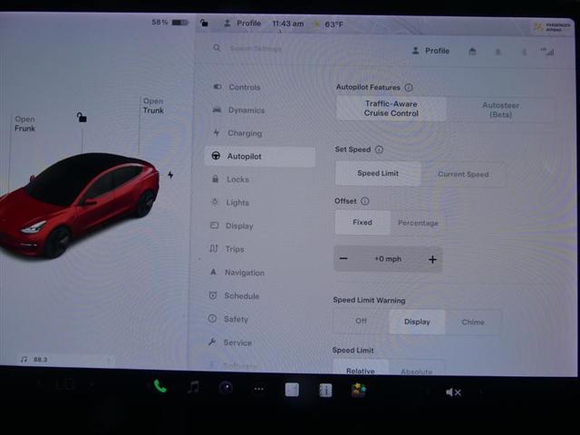 used 2021 Tesla Model 3 car, priced at $22,900