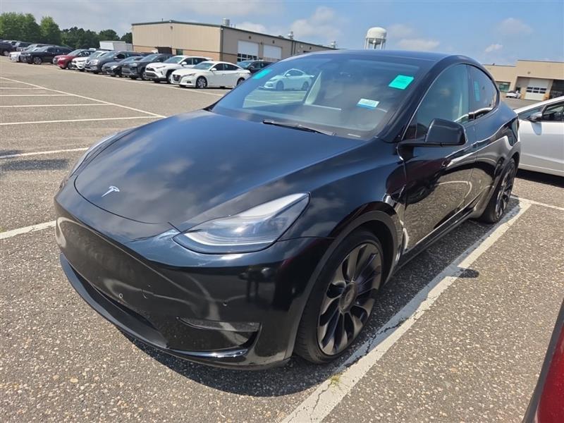 used 2022 Tesla Model Y car, priced at $25,999