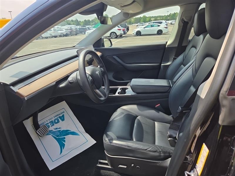 used 2022 Tesla Model Y car, priced at $25,999
