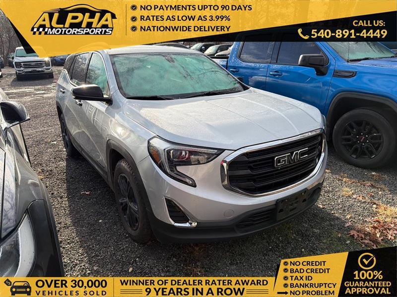 used 2018 GMC Terrain car, priced at $10,750