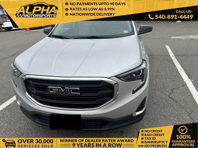 used 2018 GMC Terrain car, priced at $9,900