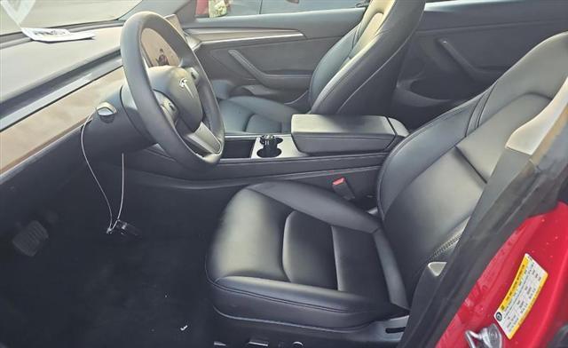 used 2023 Tesla Model 3 car, priced at $22,900