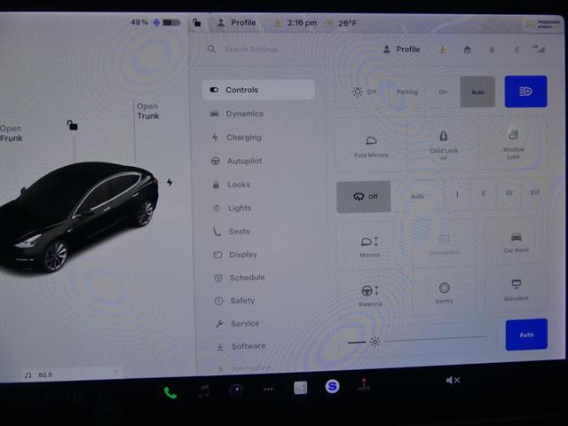 used 2018 Tesla Model 3 car, priced at $21,000