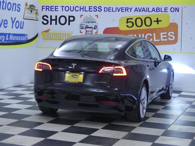 used 2018 Tesla Model 3 car, priced at $21,000