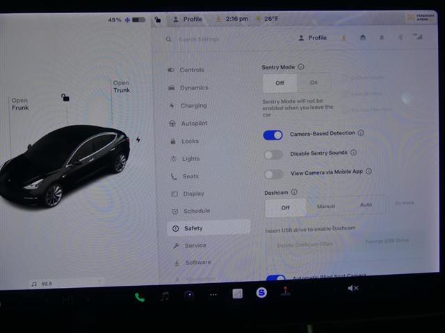 used 2018 Tesla Model 3 car, priced at $21,000