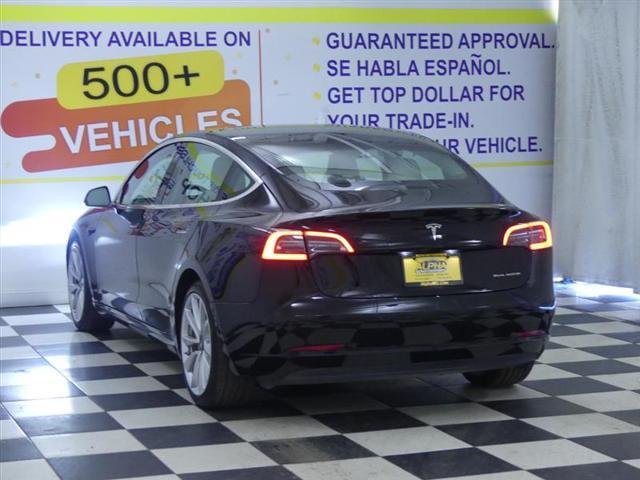 used 2018 Tesla Model 3 car, priced at $21,000