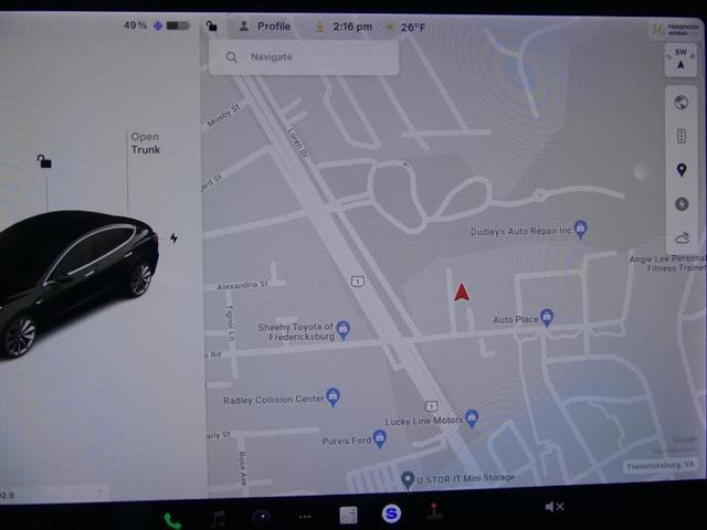 used 2018 Tesla Model 3 car, priced at $21,000