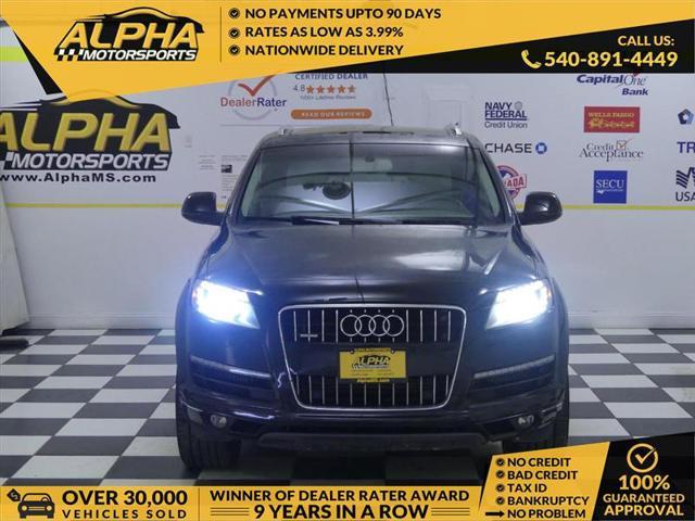 used 2010 Audi Q7 car, priced at $7,900