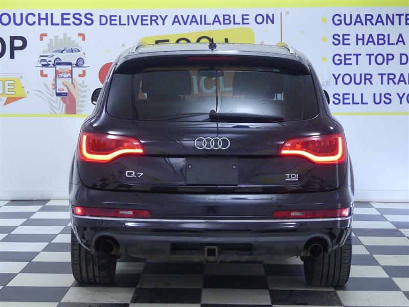 used 2010 Audi Q7 car, priced at $6,900