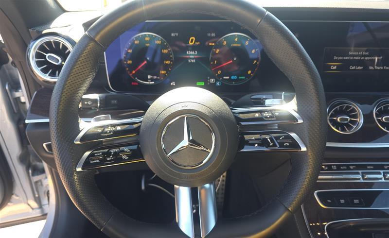 used 2023 Mercedes-Benz E-Class car, priced at $46,000