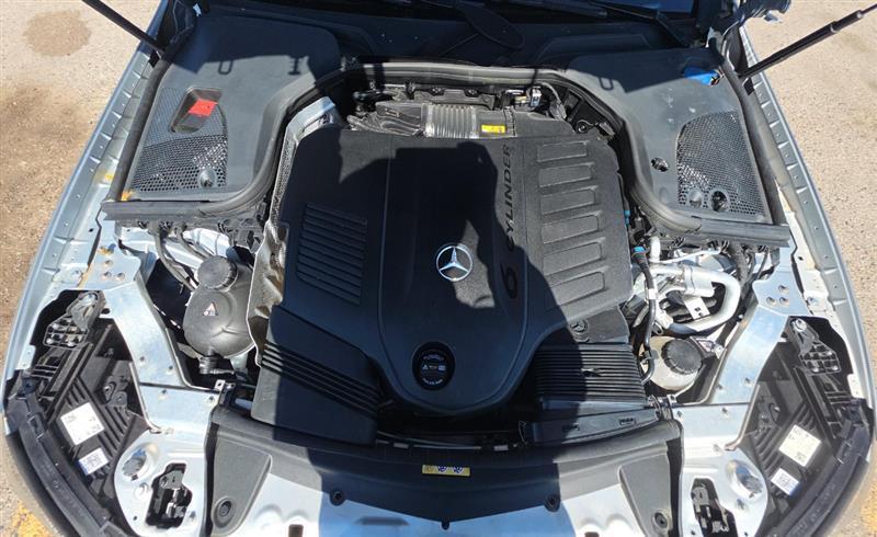 used 2023 Mercedes-Benz E-Class car, priced at $46,000