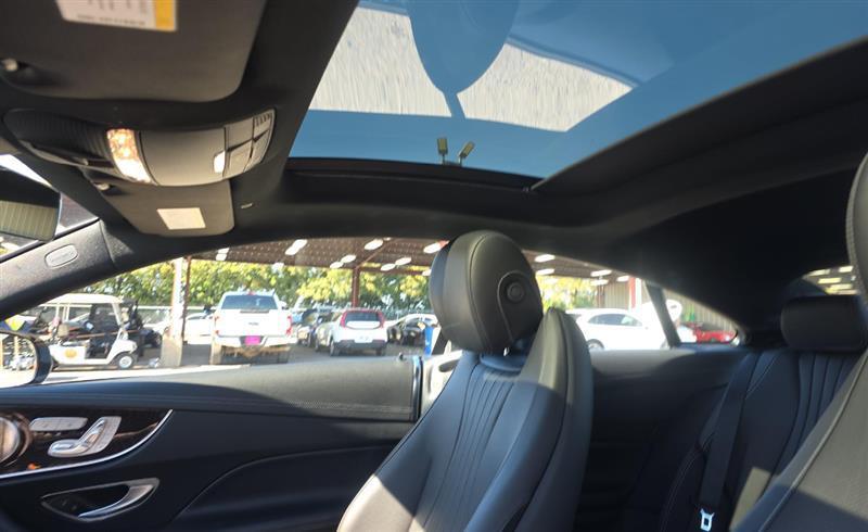 used 2023 Mercedes-Benz E-Class car, priced at $46,000