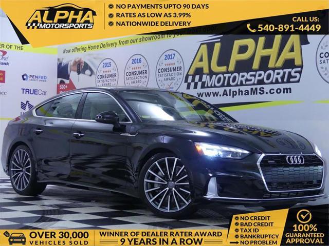 used 2020 Audi A5 Sportback car, priced at $29,500