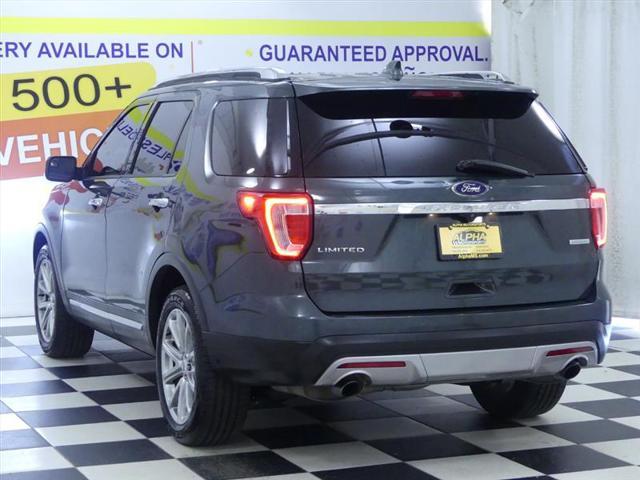 used 2016 Ford Explorer car, priced at $15,500