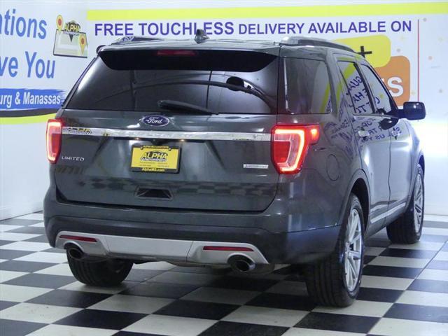 used 2016 Ford Explorer car, priced at $15,500