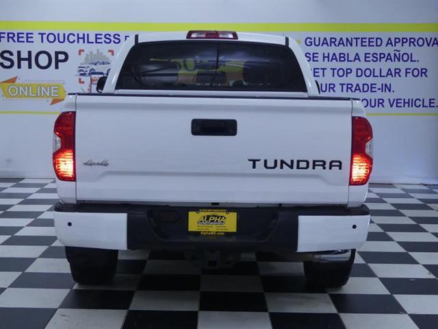 used 2018 Toyota Tundra car, priced at $31,000