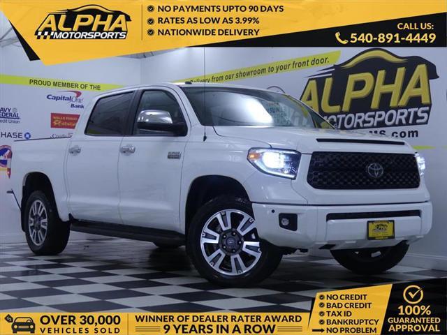 used 2018 Toyota Tundra car, priced at $31,000