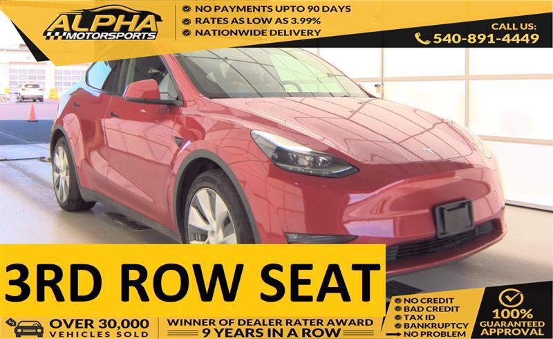 used 2023 Tesla Model Y car, priced at $28,300