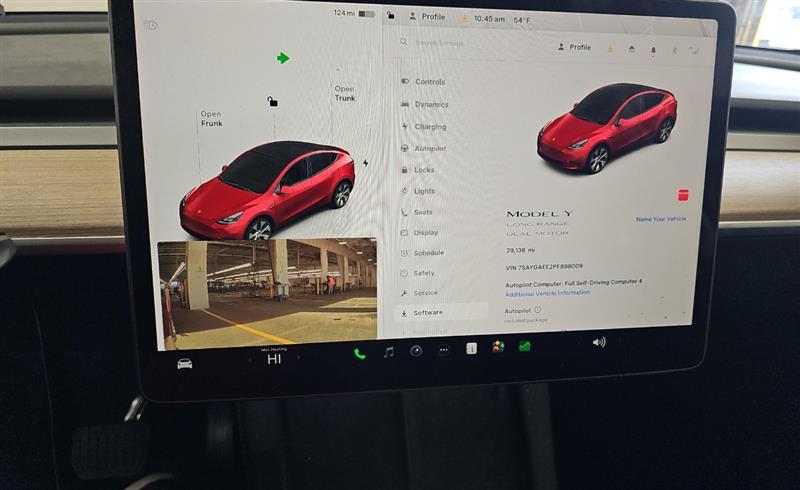 used 2023 Tesla Model Y car, priced at $28,300