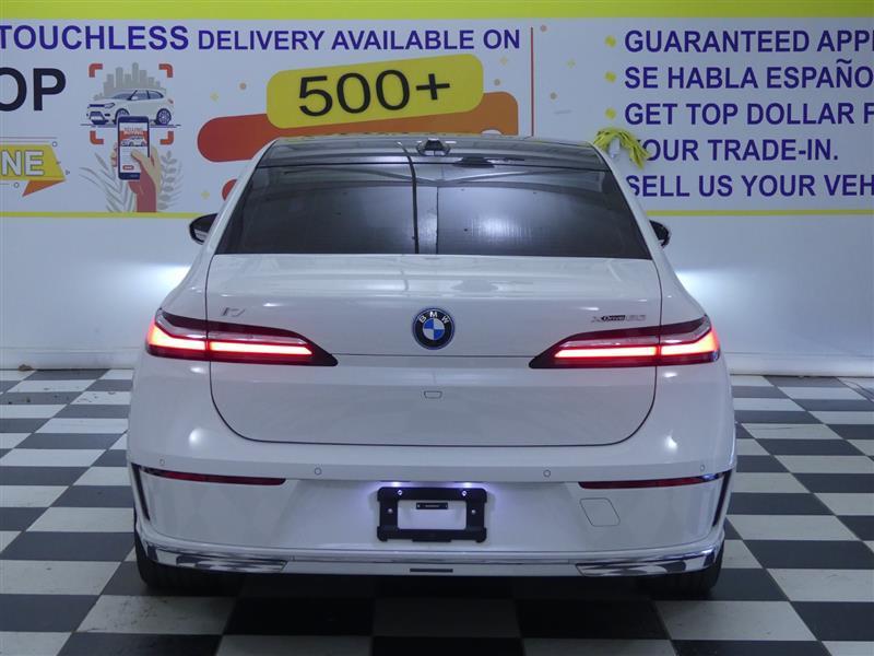 used 2024 BMW i7 car, priced at $77,500