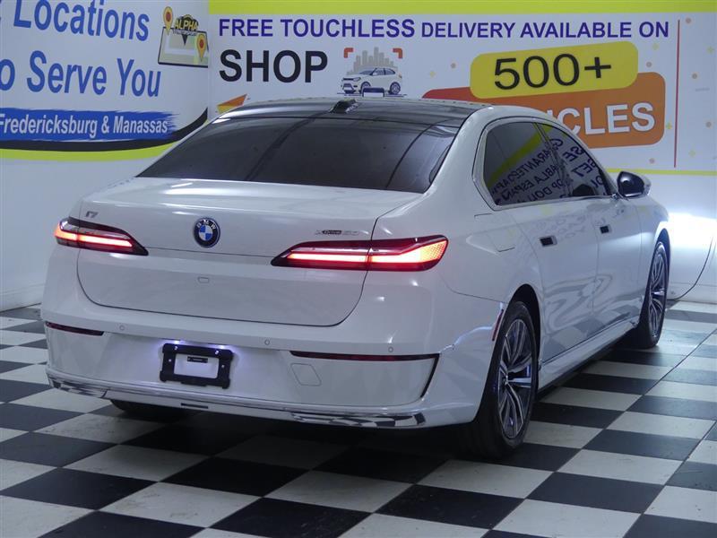 used 2024 BMW i7 car, priced at $77,500
