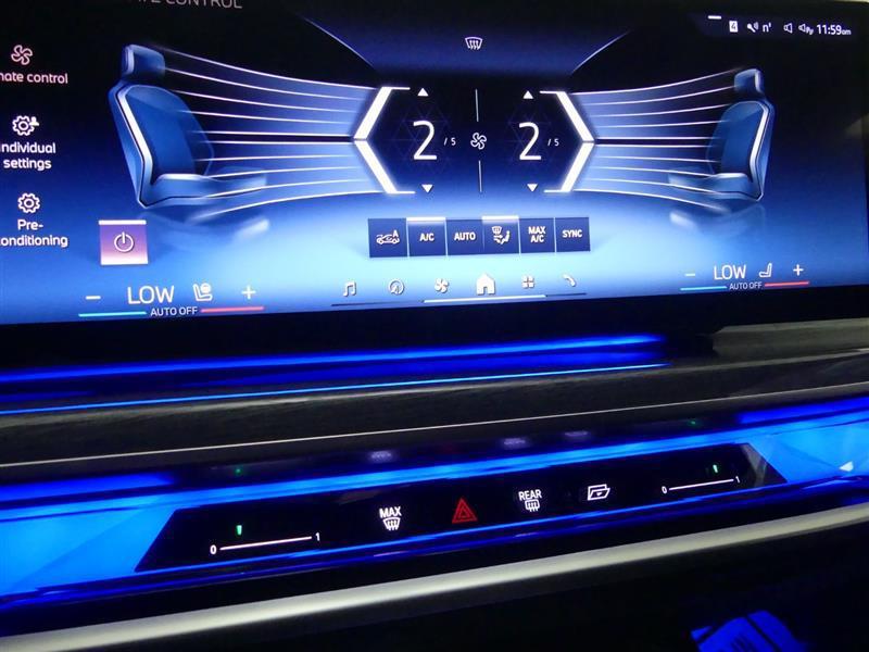 used 2024 BMW i7 car, priced at $77,500