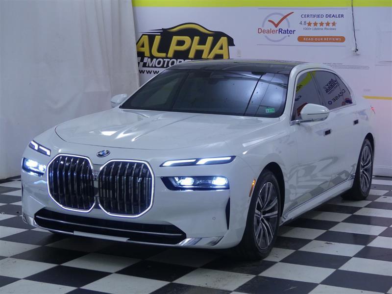 used 2024 BMW i7 car, priced at $77,500