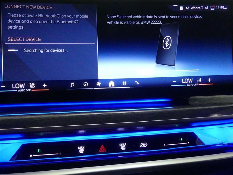 used 2024 BMW i7 car, priced at $77,500