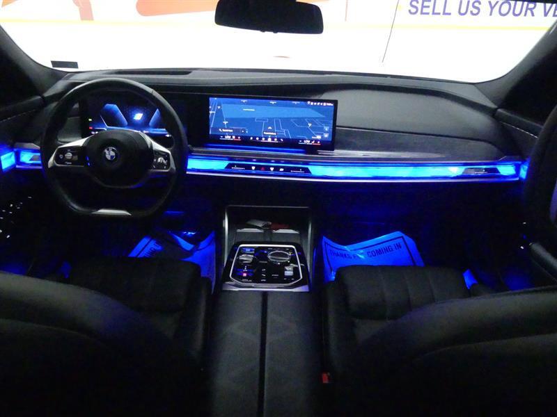 used 2024 BMW i7 car, priced at $77,500