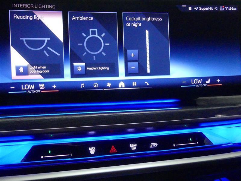 used 2024 BMW i7 car, priced at $77,500
