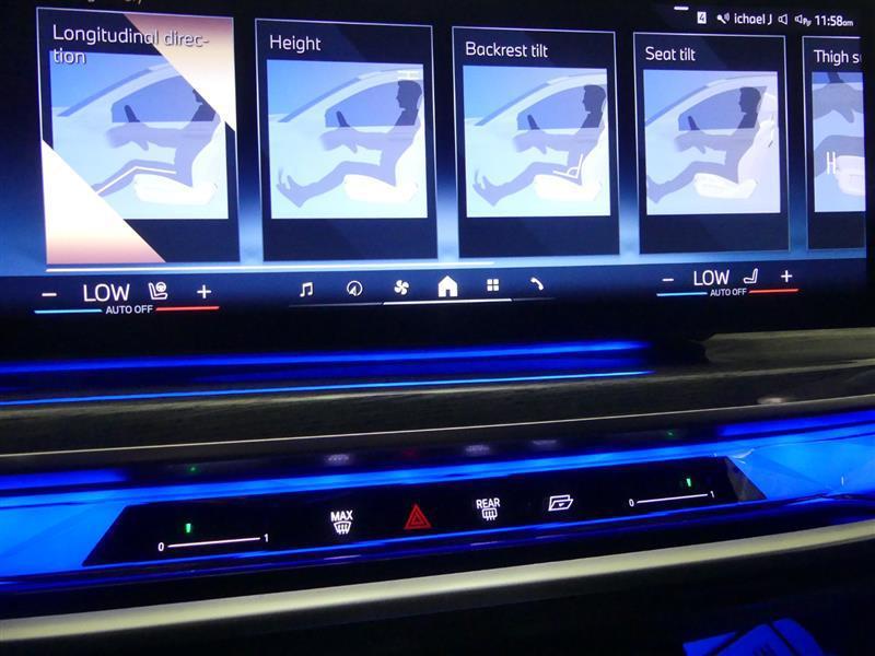used 2024 BMW i7 car, priced at $77,500