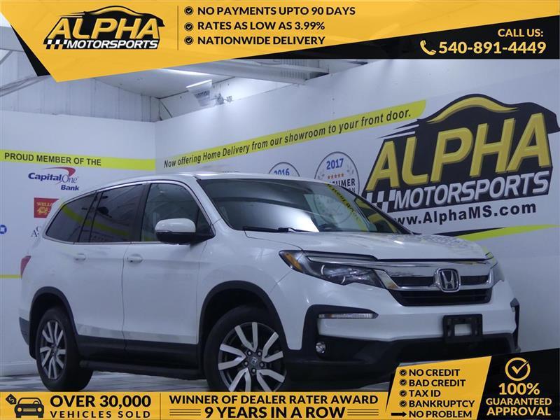 used 2022 Honda Pilot car, priced at $27,700