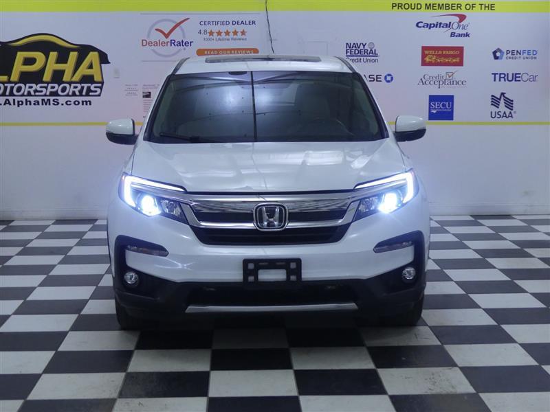 used 2022 Honda Pilot car, priced at $27,700