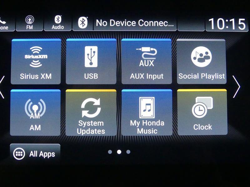 used 2022 Honda Pilot car, priced at $27,700