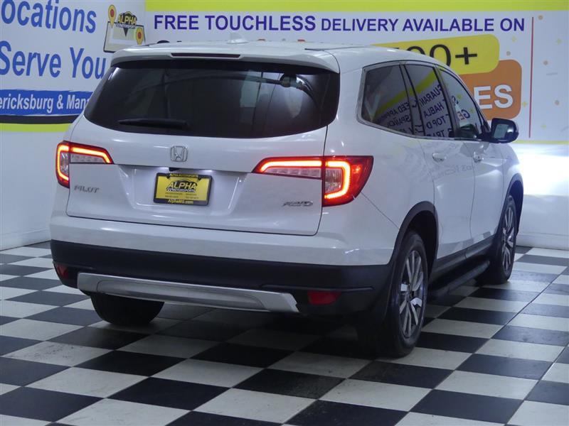 used 2022 Honda Pilot car, priced at $27,700