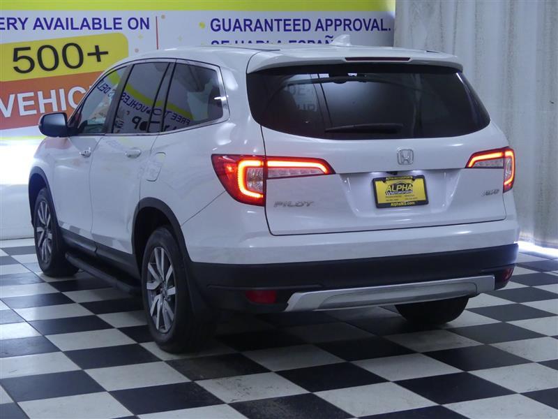 used 2022 Honda Pilot car, priced at $27,700