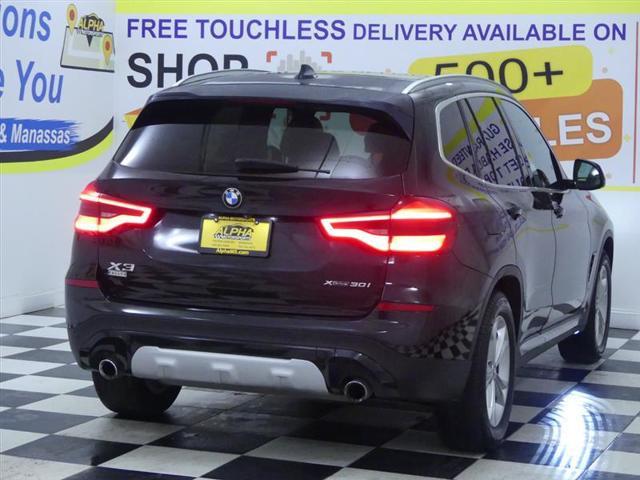 used 2019 BMW X3 car, priced at $18,400