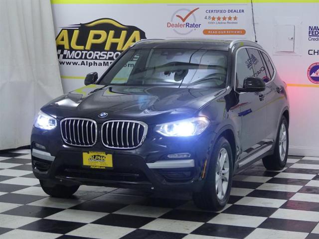 used 2019 BMW X3 car, priced at $18,400