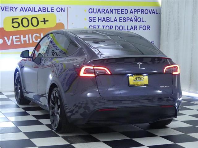 used 2023 Tesla Model Y car, priced at $36,500