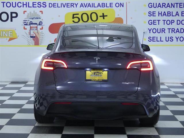 used 2023 Tesla Model Y car, priced at $36,500